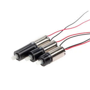 Hot Selling High Quality Low Noise 6mm 3v Dc Micro Plastic Coreless Motor Gear Motor Gearbox for Electric Ear Pick