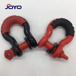 2 Pack D Ring Shackle with 7/8