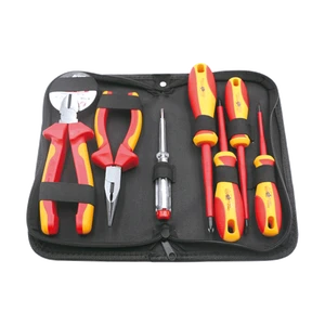 OEM Factory 1000V Insulated Tool Set with CR-V Steel Construction