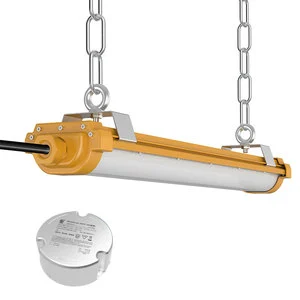 Warehouse Tri Proof Light Explosion Proof Ip66 Waterproof Led Tri-proof Light Fixture for Oil and Gas Industry