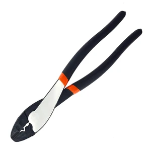 Factory Electrician OEM Carbon Steel Cable American Multifunctional Soft Grip Handle Labor-Saving Portable DIY Diagonal Cutting