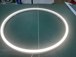 Curved 3535 Recessed LED Aluminum Profile LED Curved Light WIth 5-Year Warranty For Office & Mall