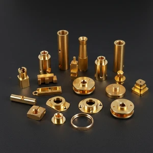 Wholesale Turned Mechanical Precision Lathe Milling Spare Casting Custom Turning Beryllium Copper Brass Cnc Machining Parts
