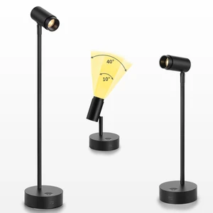 Modern Exhibition Lighting Equipment with Adjustable Lever Brackets Exhibition Hall Spotlights Neon Lights Dimmable