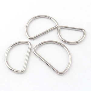 32mm 38mm 40mm 45mm D Ring Buckle Alloy Buckles