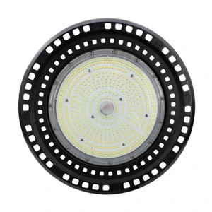 7 Year Warranty ETL DLC SAA 3cct 3watt Selectable 100w 150w 200w Ufo Led High Bay Light Dimmable 120v 240v 347v Factory Lamp