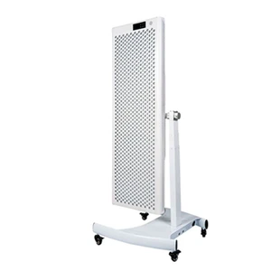 Large Red Light Therapy Device Horizontal or Vertical Hanging Panel Stand for Full Body Gym Led Light