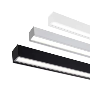 High Quality Dimming Surface Mounted Suspension Ceiling Led Lamp 40W Aluminum Linear Light for Home Office