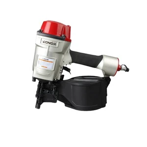 CN70 China High Quality 15 Degrees Max Design Automatic Air Pneumatic Coil NailER For Wood Pallet