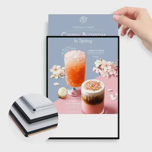 A4 A3 A2 A1 Led Illuminated Ultra Super Slim Led Light Box Slim Frame Led Light Box Poster