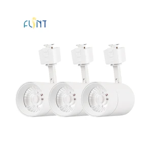 Decorative Chic White Track Light Factory Supply 15W 3000K Warm White Dimmable Perfect For Gallery Showroom Boutique Hotel