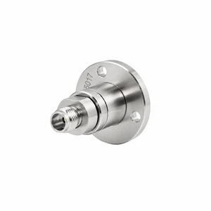Vinstronics DC~50GHz 2.4mm Female Single Channel Coaxial RF Rotary Joint for Microwave Antenna Systems