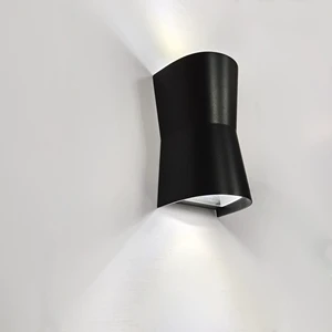 PS1952 Outdoor Waterproof Wall Sconce PC Material Wall Lamp Up And Down Light Modern Led Wall Lighting