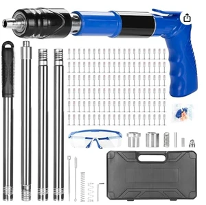 Stainless Steel Nail Gun for DIY Grading Work