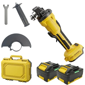 Professional Grade Angle Grinder 21V With Circular Saw Blade Power Tools Custom Logo/Color/Box ZENTEX