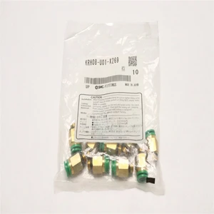 New Original ROTARY L-CONNECTOR PNEUMATIC FITTING KRH08-U01-X269 PLC Controller