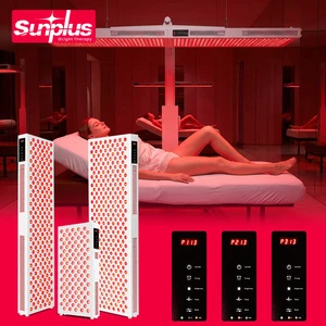 Horizontal Stand For Led Red Light Therapy Red Light Therapeutic Device Full Body Red Light Therapy Panel 4 Wavelengths