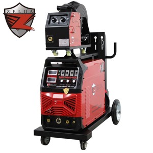 Heavy Duty 3 Phase 380V Industrial Gas Mig Welding Machine Equipo De Soldadura Mig 400 Amperios Mig Welding Equipment