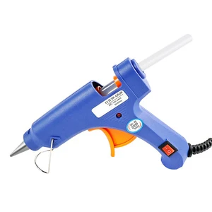 20w Hot Glue Gun Mini Glue Gun Kit, DIY School Craft Art and Quick Home Repair