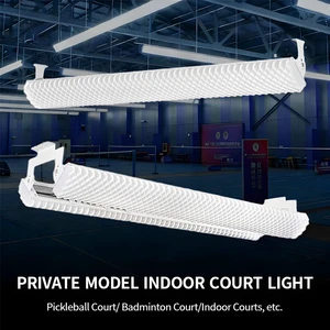 High Quality Badminton Anti Glare Badminton Court Lighting Sports Indoor Pickleball Led Court Light Squash Court Light For Gym