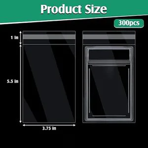 Wholesale High-quality Acrylic Laser Printed Pull-tab Sleeves Professional Set for All Cards