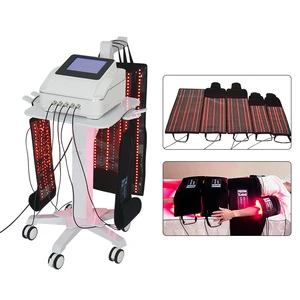 2024 High Quality 5D Max Lipo Light System for Weight Loss and Pain Therapy Red Light Body Contour Light Machine