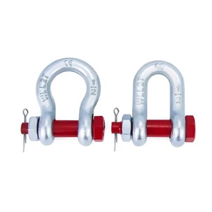 High Strength G-209 Chain Shackle Key for Bow Shackle with Screw Pin High Quality Shackles