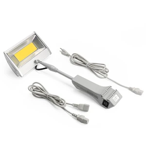 High Quality Pop up Display Stand Led Arm Light Portable Expo Trade Show Led Aluminum Exhibition Lighting
