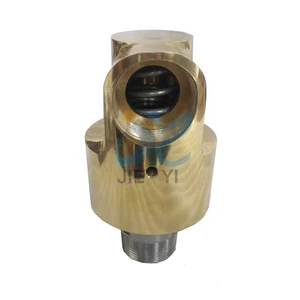 HD Type High Speed Rotary Joints for Water Hydraulic Oil Air Mpnoflow BSP Thread Connection