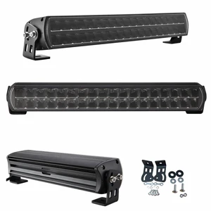 BRTLED New 180W 14/20inch 9-36V Double Row Off Road LED Light Bar IP68 Waterproof Spot/Flood Combo Beam