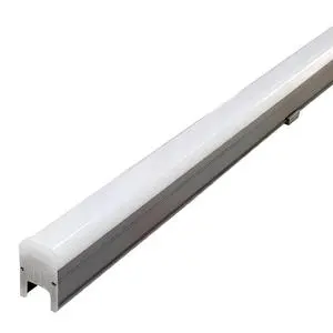 12W High Brightness LED Outdoor Waterproof IP65 Linear Wall Washer Building Outline Contour Light Dimmable for Hotel Facade