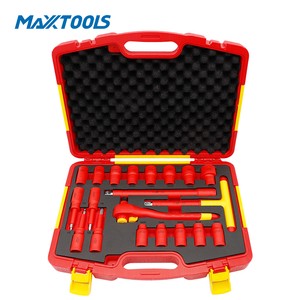 OEM 23PCS VDE 1000V Insulated Electrician Tool Set IEC 60900 Certified CR-V Electrical Hand Tools Kit for Professional Repair