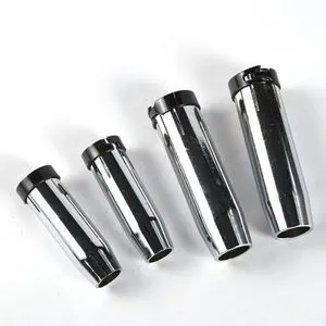 High Quality Welding Accessories Mig Gas Nozzle Welding Nozzles for 24KD Welding Torch
