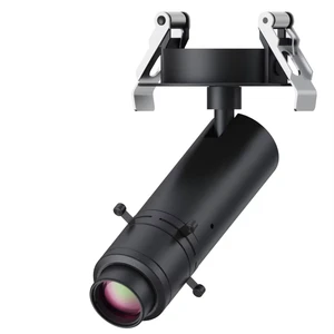 High Ra 10W LED Modern Aluminum Museum Art Gallery Lighting Wide Framing Projector Track Contour Spotlight