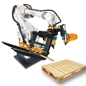 Automation Robot Precision Nailing Robot High-Speed Robotic Nailer