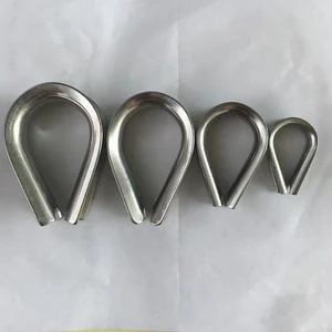 S304 with S316 High Quality Stainless Steel Thimble with Turnbuckle Product