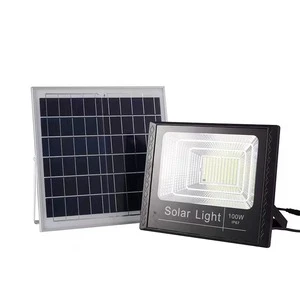 High Quality 1000W Solar Powered LED Flood Light Waterproof with Remote Control for Garden Security IP65 Rated Good Price