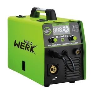 Multi Purpose MIG MMA TIG Welding Equipment MIG-250 5 in 1 Welding Machine With LED Display