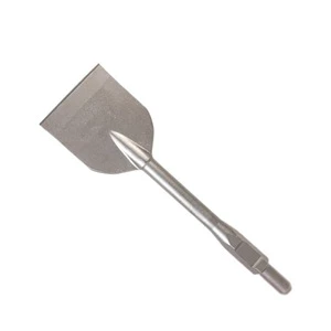 Electric Pickaxe Masonry Flat Tip Steel Handle Carving Chisel PH65A Industrial Grade Construction Excavation Tool