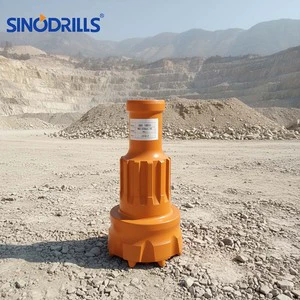 Sinodrills Water Well Drill Bits 6 Inch DTH Hammer Button Bits DTH Drilling Tools