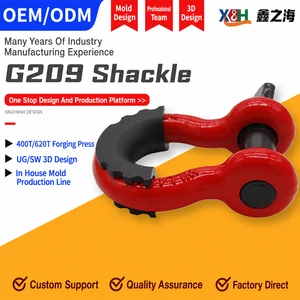 Premium Alloy Steel Hot Dip Galvanized Safety Pin D Shackle Bow Shackle High Strength Shackle