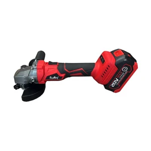 Large Capacity Battery Portable Cordless 20V Brushless Lithium-Ion 1200W Variable Speed DIY Multifunctional Angle Grinder