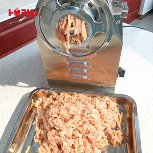 Horus Heavy Duty Commercial Electric Meat Grinder/Mincer 350kg/h Capacity 110V/220V Stainless Steel 1 Year Warranty 59x54x31cm