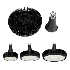 Outdoor Waterproof 100W/150W/200W LED Patio Light E39/E40 High Bay Lamp Cylinder Workshop Warehouse Shop String LED Batten