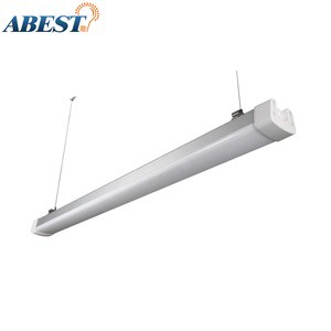 Led Tri-proof Light Ip65 Waterproof vapor Tight Industrial Workshop Linear Dali Dimming Garage Lighting Led Tri-proof Light