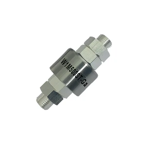 Factory Direct M16 Durable Alternator Gallium Alloy Slip Ring Electrical Rotary Joint Conductive Connector for Plating Industry