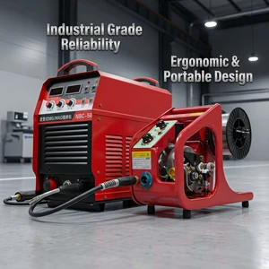 500A Inverter MIG Welder with Separate Wire Feeder, Heavy-Duty MIG/MAG Welding Equipment