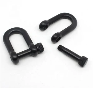 China Manufacturer Wholesale Stainless Steel Shackle Clasp for Bracelet
