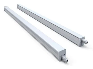 4FT 36W 150LM/W Tri-proof Industrial LED Lamp with CRI 80 Dimmable 5-Year Warranty-Warehouse/Office Daisy-Chain Lighting
