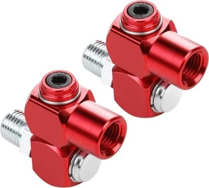 Supply Aluminum Oxide Blue Pneumatic Rotary Joint 360 Degree Swivel Joint Pneumatic Fitting For Industrial